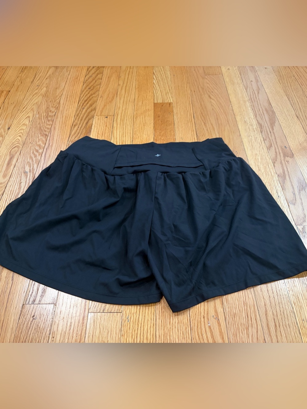 HALARA Black Athletic Skort Shorts - Picture 2 of 3